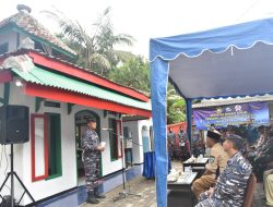 Renovasi Musala Pandeglang, Bentuk Peduli TNI AL Sebagai Rumah Pancasila