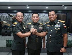 Jabatan Pangdam V/Brawijaya dan Aster Kasad Diserahterimakan