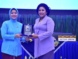 Jabatan Ketua Umum Jalasenastri Resmi Diserahterimakan