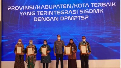 Terintegrasi SISDMK, Kota Depok Mendapat Penghargaan dari Kemenkes