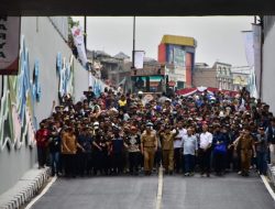 Underpass Dewi Sartika Selesai, Wali Kota Depok Ucapkan tlTerima Kasih Kepada Gurbenur
