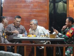 Sambut Pergantian Tahun Baru, Dandim 0313/KPR Silaturahmi Dengan Forkopimda Kampar