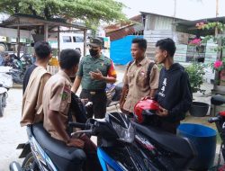 Tanamkan Rasa Cinta Tanah Air, Babinsa Berikan Materi Wawasan Kebangsaan
