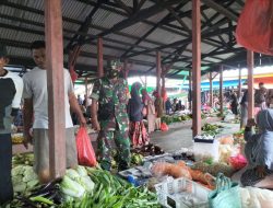 Sertifikasi Hendra Gunawan Cek Harga Sembako Di Pasar Minggu Penyalai