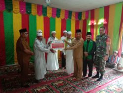 Babinsa Desa Kiab Jaya Hadiri Pembukaan Suluk Khalwat di Desa Binaan