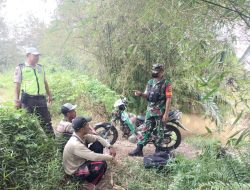 Serka Hendri Simamora Berikan Sosialisasi Tentang Karhutla, Himbau Pemancing Tidak Membuang Puntung Rokok Sembarangan