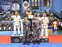 Buka Kejurnas Karate Kasal Cup 2023, Laksamana Muhammad Ali Harapkan Talenta Baru yang Unggul