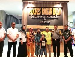 Babinsa Bersama Bhabinkamtibmas dan Masyarakat Temukan Anak Hilang Dirumah Kosong