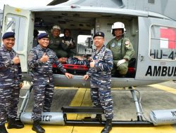BANGUN PENGAWAK YANG MILITAN DAN PROFESIONAL, TNI AL TAMBAH KEKUATAN UDARA PRODUKSI DALAM NEGERI