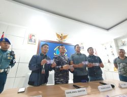 TNI AL Berhasil Gagalkan Peredaran Uang Palsu di Perairan Selat Sunda
