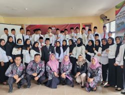 PPS Se-Kecamatan XIII Koto Kampar dan Kec. Koto Kampar Hulu Resmi Dilantik Oleh KPU Kabupaten Kampar