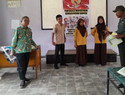 Babinsa Koramil 05/Kampar Kiri Ajak Siswa SD Cinta Tanah Air