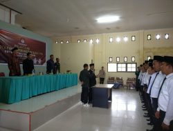 Serda Das Apetra Babinsa Koramil 16/Tapung Hadiri Pelantikan PPS Kecamatan Tapung