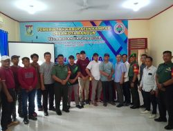 Tarik Minat Warga, Babinsa Koramil 16/Tapung Sosialisasikan Penerimaan Komcad
