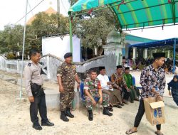 Bentuk Langkah Antisipasi, Babinsa Koramil 16/Tapung Laksanakan Pengamanan Pengajian Akbar
