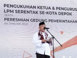 Wali Kota Depok Ingatkan Tugas dan Fungsi LPM di Tingkat Kelurahan