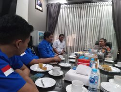 KNPI Dukung Polrestro Depok dalam Kegiatan Kamtibmas
