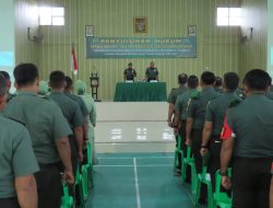 Kodim 0313/KPR Terima Penyuluhan Hukum dari Kumdam I/BB