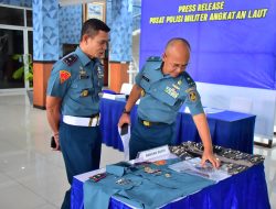 TNI AL Tangkap Perwira Tinggi Gadungan