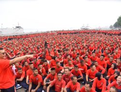 TNI AL WUJUDKAN INDAHNYA KEBHINEKAAN DI RUMAH PANCASILA