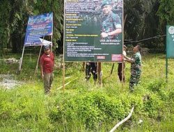 Serka Dedy Junianto: Ini Bentuk Sosialisasi Pemberitahuan Kepada Masyarakat