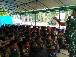 Serka M. Ahkyar Sosialisasikan Penerimaan Komcad