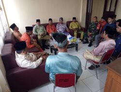 Wakili Danramil, Babinsa Koramil 01/Bkn Hadiri Undangan HUT Kabupaten Kampar Ke- 73 di Kecamatan Kuok