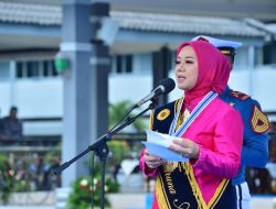 INI PESAN NY. FERA MUHAMMAD ALI SAAT DIKUKUHKAN SEBAGAI IBU TARUNA AKADEMI ANGKATAN LAUT