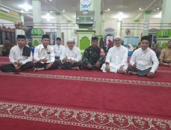 Babibsa Koramil 04/Pkl. Kuras Hadiri Tabligh Akbar Peringatan Isra Mi’Raj Nabi Muhammad SAW