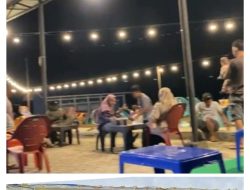 Unit Angkringan Bumdesa Epang Duo Secara Resmi Dibuka Oleh Camat Bandar Petalangan