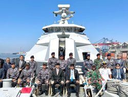 TNI AL Tingkatkan Kerjasama Internasional Pada AMAN Exercise 2023 di Pakistan