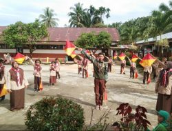 UPT SDN 004 Tabing Menggelar Kegiatan Perkemahan Kamis, Jumat dan Sabtu
