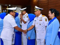 Ini Pesan Kasal Saat Pimpin Sertijab Tiga Jabatan Strategis TNI AL