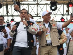Ribuan Kader dan Simpatisan Meriahkan HUT ke-15 Partai Gerindra di Depok