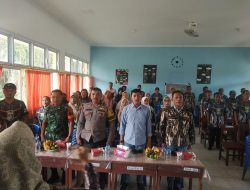Dukung Kegiatan Positif, Babinsa Koramil 16/Tapung Hadiri Kegiatan Pelatihan Budidaya Lebah Kelulut