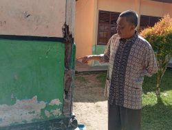 Kondisi Gedung SDN 001 Tanjung Memprihatinkan Butuh Perhatian Dari Pemerintah