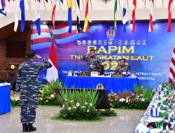 Kasal Buka Rapat Pimpinan TNI AL Tahun 2023