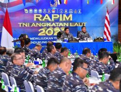 KASAL : DIMANAPUN TNI AL BERADA HARUS PUNYA NILAI MANFAAT UNTUK MASYARAKAT SEKITAR
