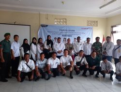 Hindari Mafia Tanah, Babinsa Koramil 16/Tapung Hadir Penyuluhan Program Pendaftaran Tanah Sistematis Lengkap