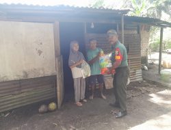 Program Babinsa Masuk Dapur Bantu Meringankan Ekonomi Masyarakat