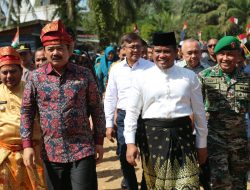 Dandim 0313/KPR,  Dampingi Menteri Agraria dan Tata Ruang/Kepala Badan Pertanahan Nasional