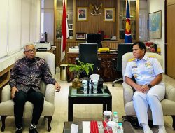 Lawatan ke Malaysia, Kasal Kunjungi Duta Besar RI di Kuala Lumpur