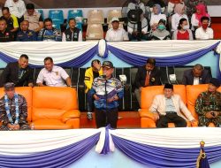 Jaring Potensi Atlet Karate, TNI AL Gelar Turnamen Karate Se-Sumatera Tahun 2023