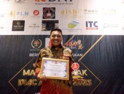 Raih Awards DMC, Rutan Depok Tingkatkan Pelayanan Inovasi yang Berkualitas