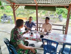 Serda Alexander, Babinsa Koramil 07/KPR Rutin Laksanakan Komsos Guna Terus Tingkatkan Silaturahmi