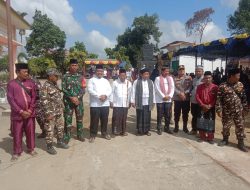 Danpos Ramil 04/Pkl Kuras Menghadiri Acara Wirid Akbar dan Peringatan Isra Mi’raj Nabi Muhammad SAW 1444H
