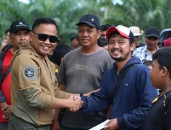 LETKOL ARH MULIYADI, S.I.P BUKA TURNAMEN MAUGAL SE- KABUPATEN KAMPAR