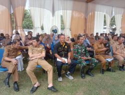Pentingnya Pembangunan Wilayah, Babinsa Koramil 16/Tapung Hadiri Musrenbang Tingkat Kecamatan
