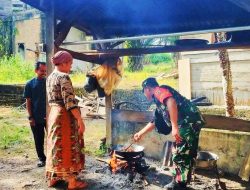 Serda Norhadi Seto Masuk Dapur Warga, Ini yang Dilakukan