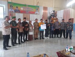 Dukung Pembangunan, Danramil 16/Tapung Hadiri Musrenbang dan Penyusunan RKPD Kecamatan Tapung Hilir